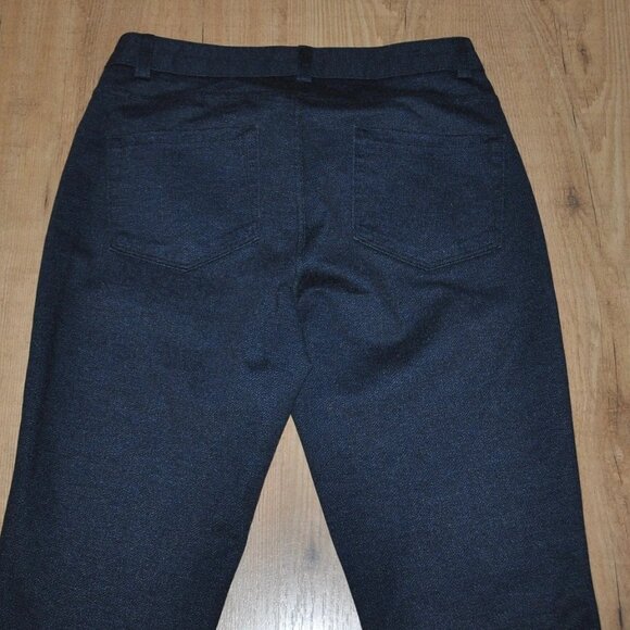 KARL LAGERFELD women's bleu strech pants size 4 - Picture 3 of 3